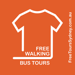 Logo of Free Tours Sydney. Local tour operator offering Sydney free walking tours and Sydney sightseeing bus tours